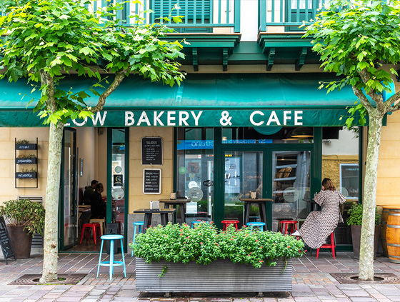 panaderia amona margarita hondarribia, fuenterrabia