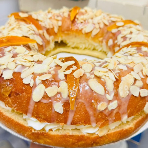 roscos de reyes en hondarribia